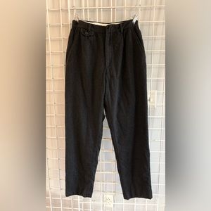 Dolce and Gabbana vintage wool trouser 28”x 31” pockets straight leg